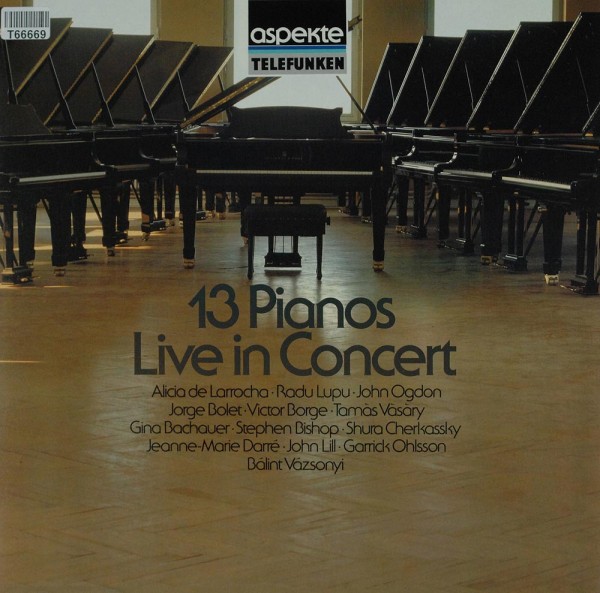 Various: 13 Pianos Live In Concert