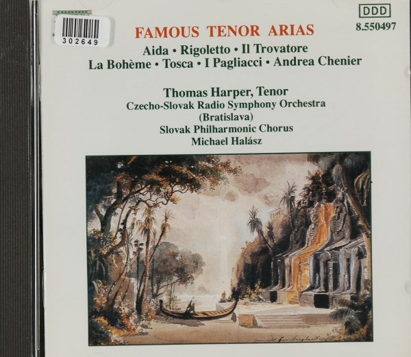 Various: Famous Tenot Arias