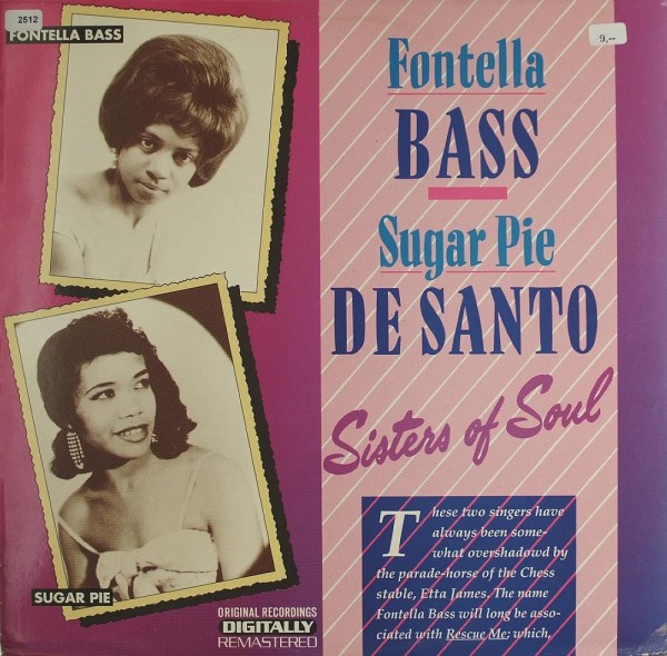 Bass / De Santo: Sisters of Soul
