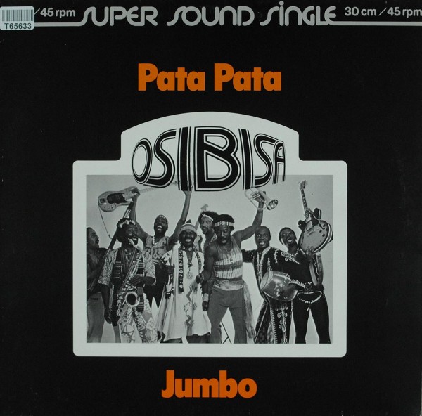 Osibisa: Pata Pata / Jumbo