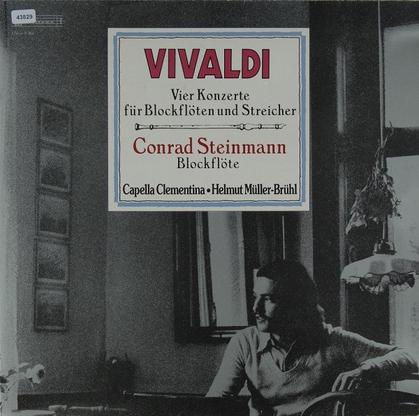 Vivaldi: Blockflötenkonzerte