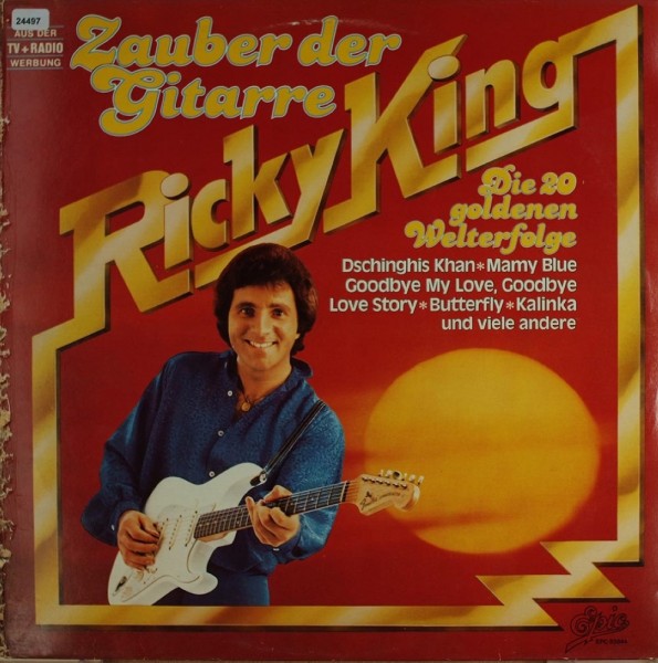 King, Ricky: Zauber der Gitarre