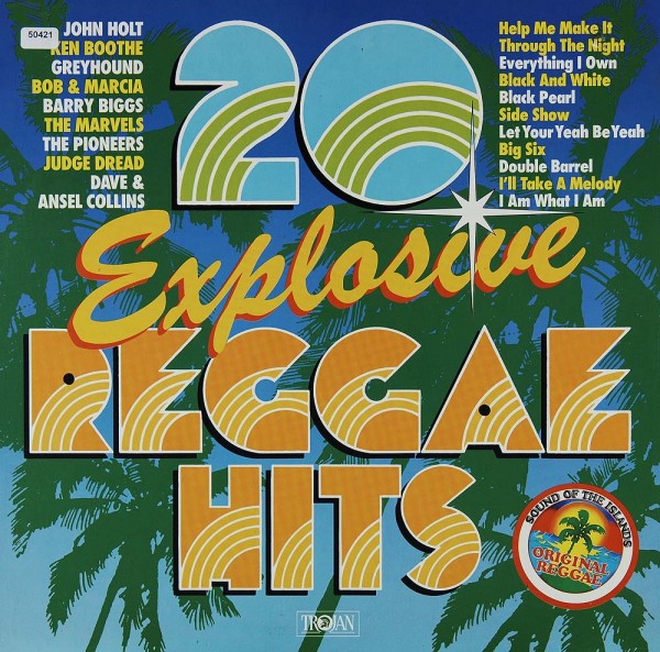 Various: 20 Explosive Reggae-Hits