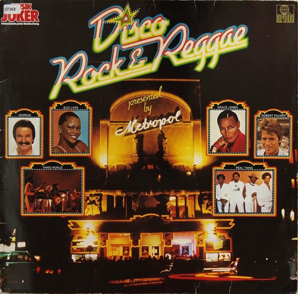 Various: Disco Rock &amp; Reggae