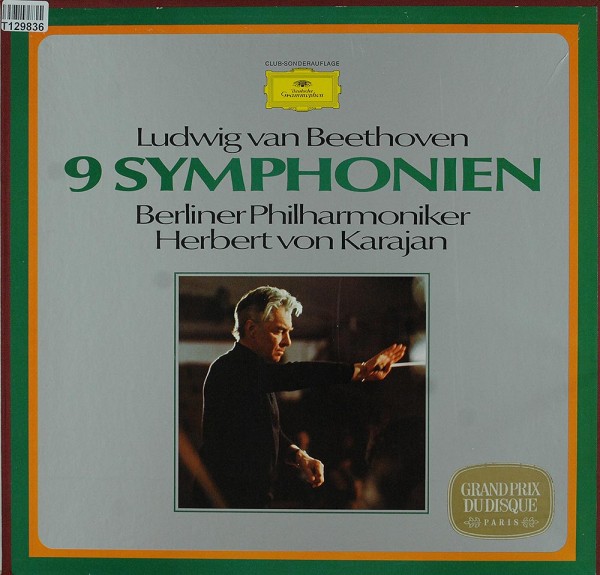 Ludwig Van Beethoven - Berliner Philharmonik: 9 Symphonien