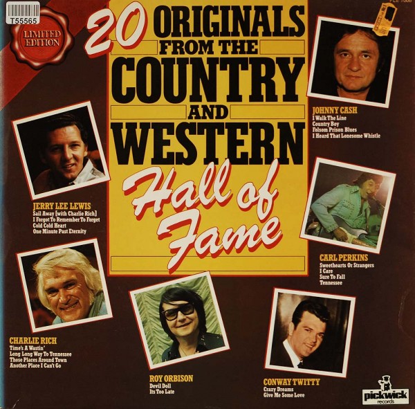 Various: 20 Originals From The Country And Western Hall Of Fame