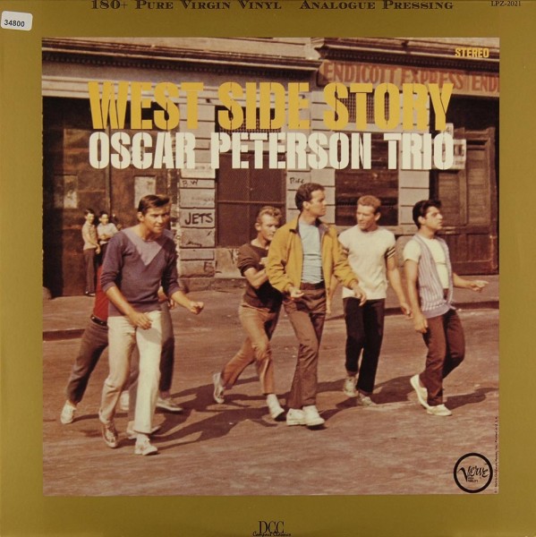 Peterson, Oscar Trio: West Side Story