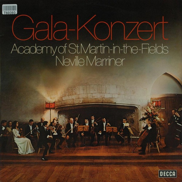 Various: Galakonzert Der Academy Of St. Martin-in-the-Fields