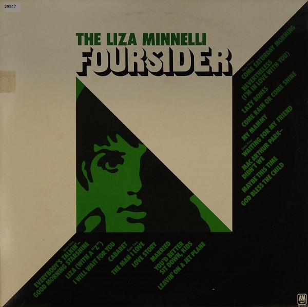 Minnelli, Liza: The Liza Minnelli Foursider