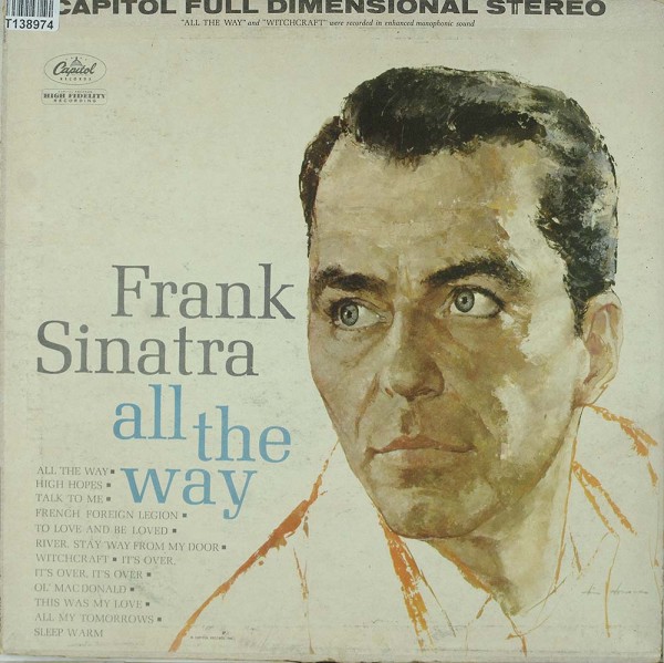 Frank Sinatra: All The Way