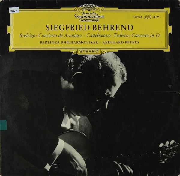 Behrend, Siegfried: Gitarrenkonzerte