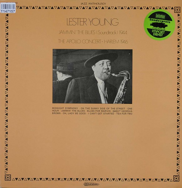 Lester Young: Jammin&#039; The Blues - The Apollo Concert