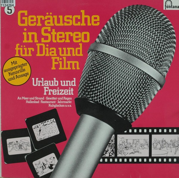 No Artist: Geräusche In Stereo Für Dia Und Film - Folge 5 - Urlaub