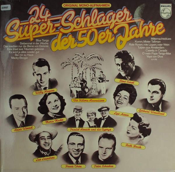 Various: 24 Super-Schlager der 50er Jahre