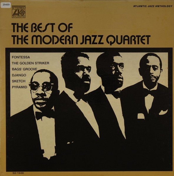 Modern Jazz Quartet, The: The Best Of TMJQ