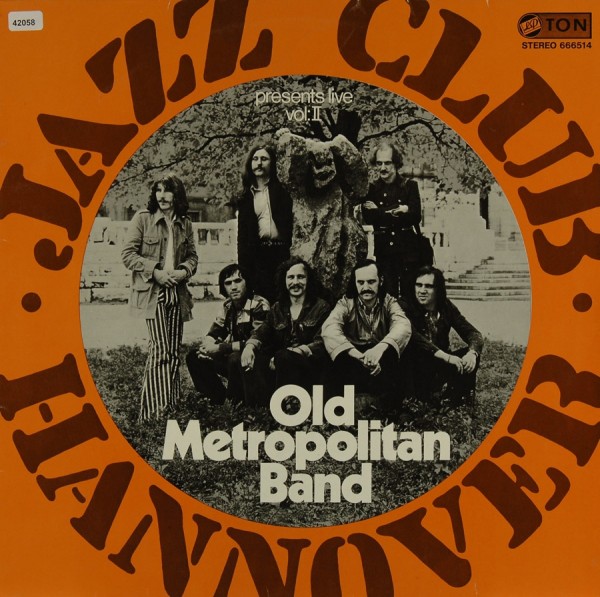 Old Metropolitan Band: Jazz-Club Hannover presents live Vol. II: O.M.B.