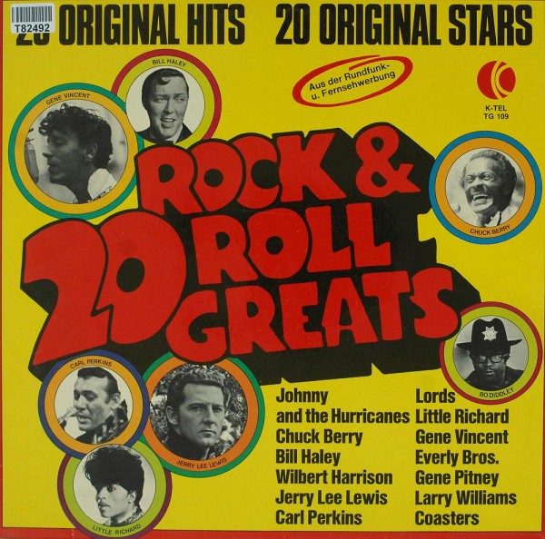 Various: 20 Rock &amp; Roll Greats