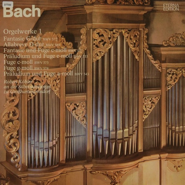 Bach: Orgelwerke I