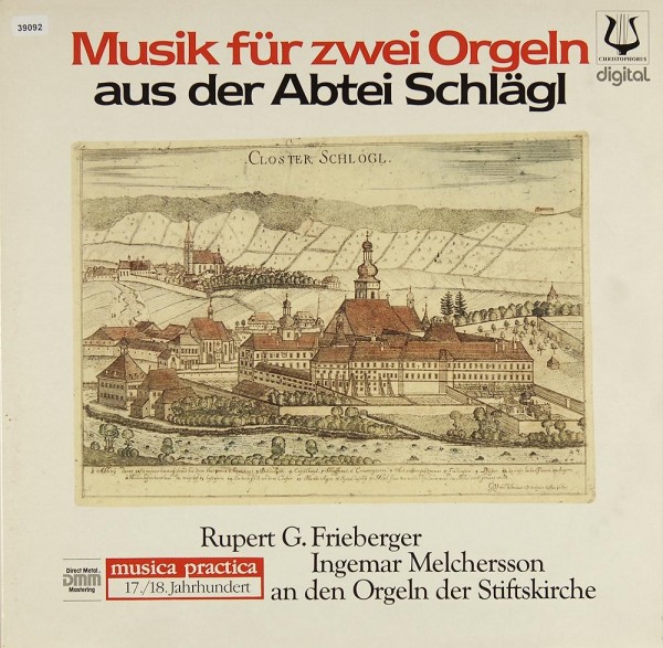 Verschiedene: Musik für zwei Orgeln aus der Abtei Schlägl