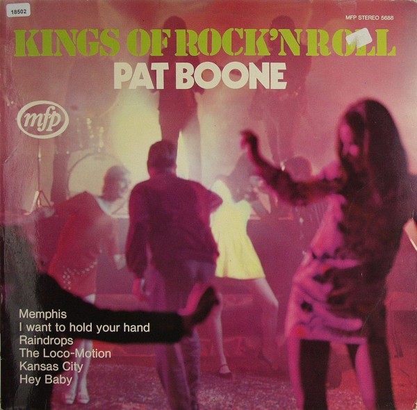 Boone, Pat: Same (Kings of Rock`N`Roll)