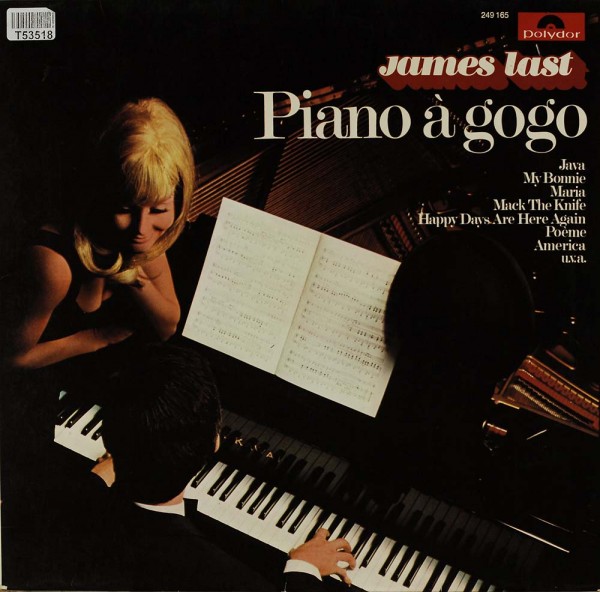 James Last - The James Last Band: Piano À Gogo