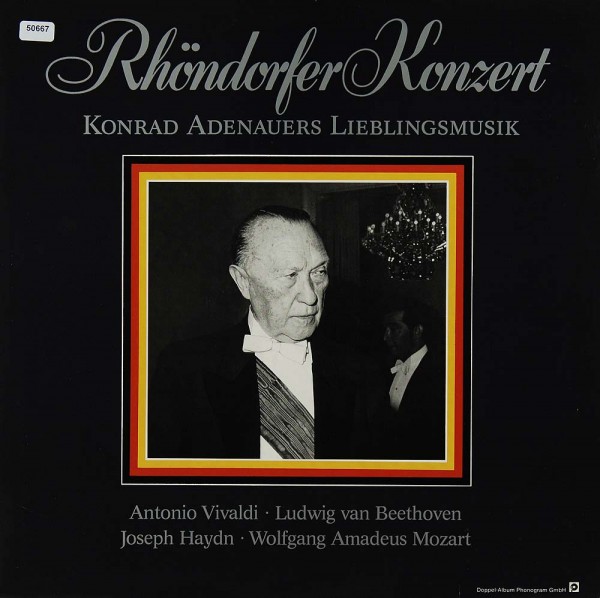 Verschiedene: Rhöndorfer Konzert