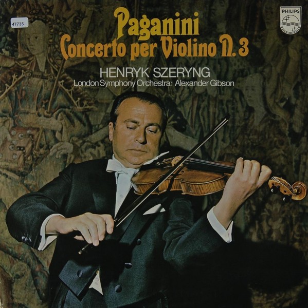 Paganini: Concerto per Violino Nr. 3