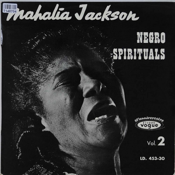 Mahalia Jackson: Negro Spirituals