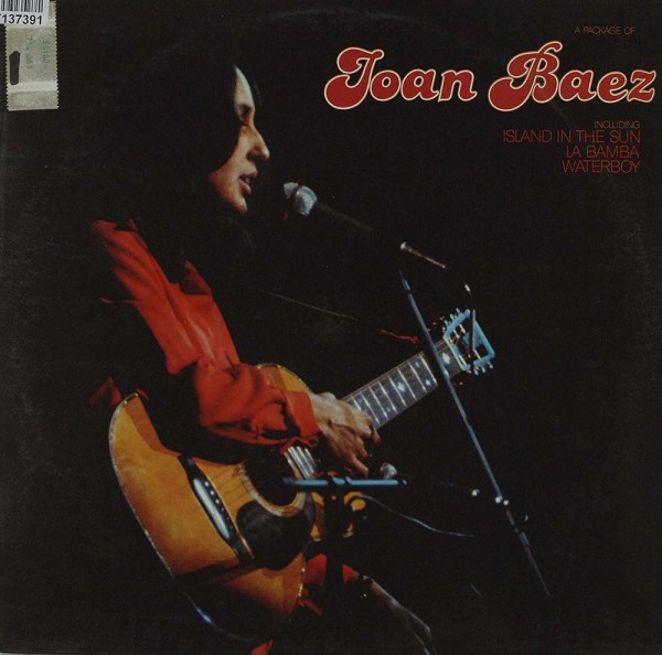 Joan Baez: A Package Of Joan Baez
