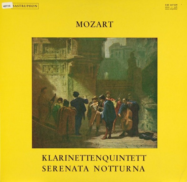 Mozart: Klarinettenquintett / Serenata Notturna