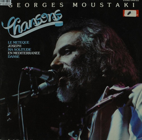 Georges Moustaki: Chansons