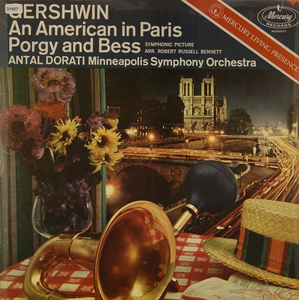 Gershwin: An American in Paris / Porgy and Bess