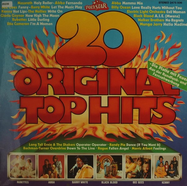 Various: 20 Original Top Hits