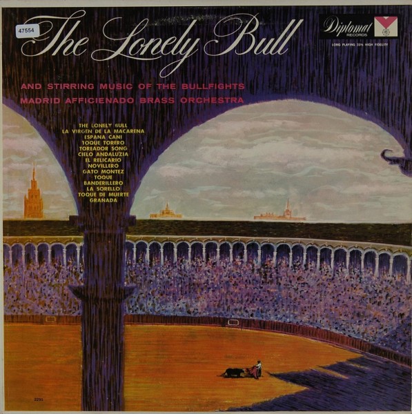Madrid Afficienado Brass Orchestra: The Lonely Bull
