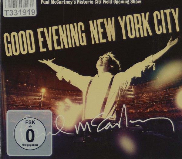 Paul McCartney: Good Evening New York City