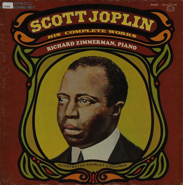 Joplin, Scott: His Complete Works