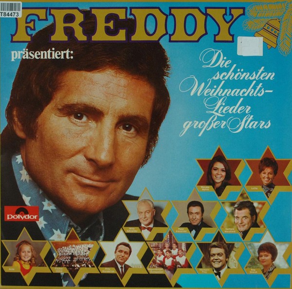 Various: Freddy Präsentiert: Die Schönsten Weihnachts- Lieder Gro