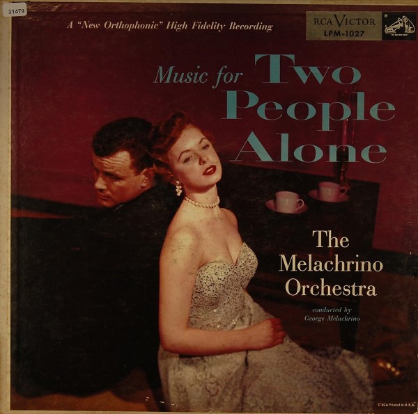 Melachrino, George &amp; Orchestra: Music for two People alone