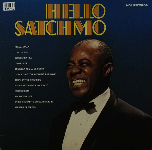 Louis Armstrong: Hello Satchmo - His Golden Favorites