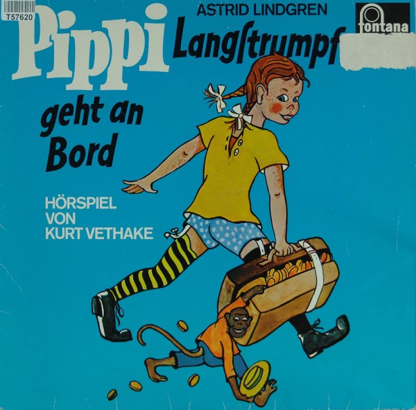 Astrid Lindgren: Pippi Langstrumpf Geht An Bord