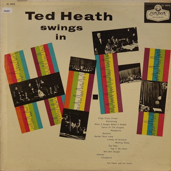 Heath, Ted: Ted Heath swings in Hi-Fi
