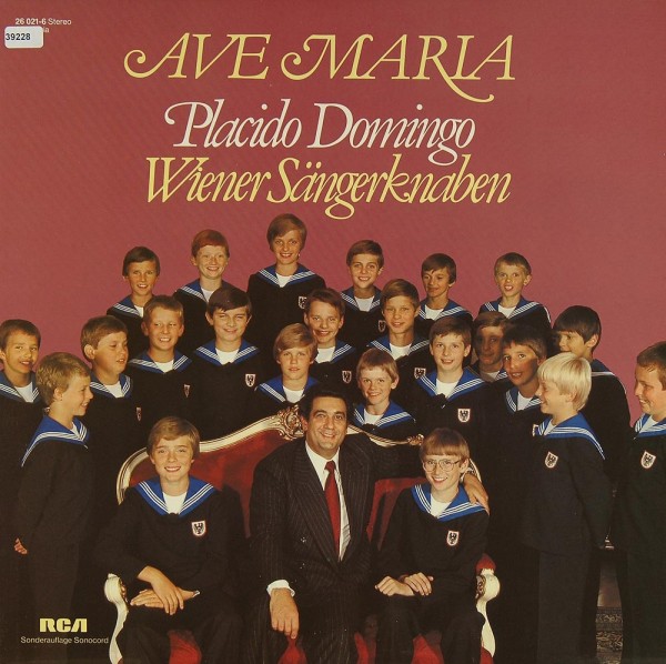 Domingo, Placido &amp; Wiener Sängerknaben: Ave Maria
