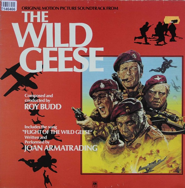 Roy Budd: The Wild Geese (Original Motion Picture Soundtrack)