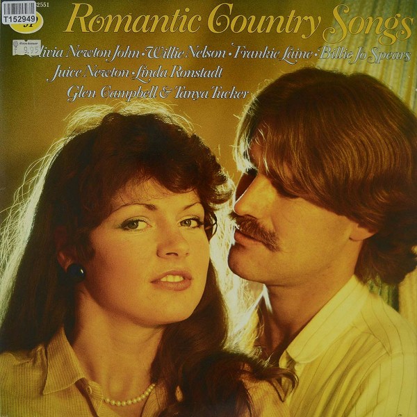 Various: Romantic Country Songs