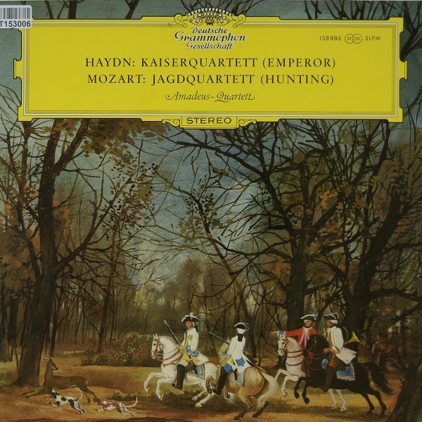 Joseph Haydn / Wolfgang Amadeus Mozart - Ama: Kaiserquartett (Emperor) / Jagdquartett (Hunting)