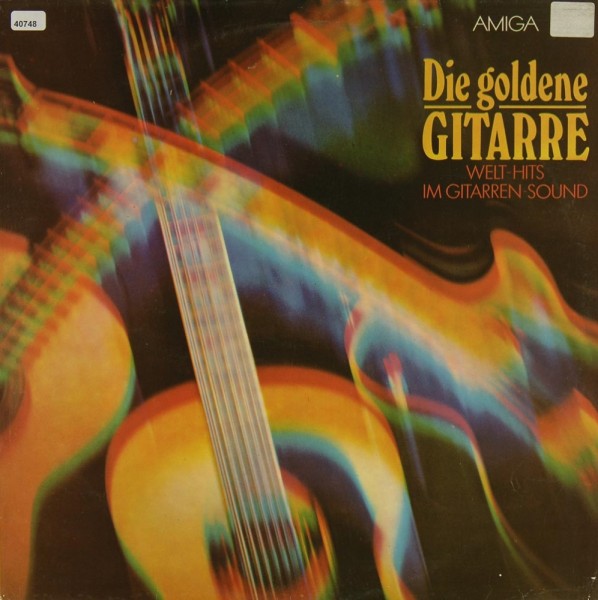 Various: Die goldene Gitarre