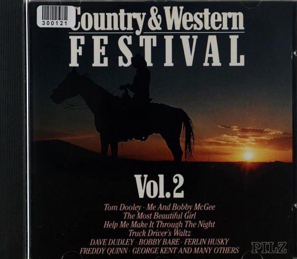 Various: Country &amp; Western Festiv.V.2