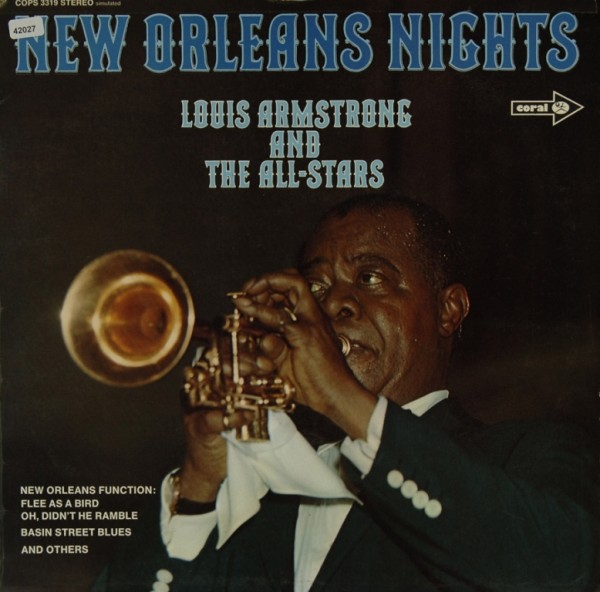 Armstrong, Louis &amp; his All-Stars: New Orleans Nights