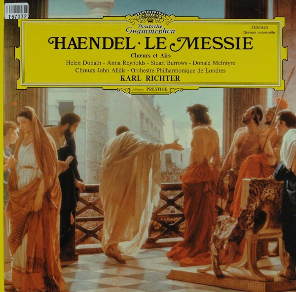 Georg Friedrich Händel: Le Messie - Chœurs Et Airs