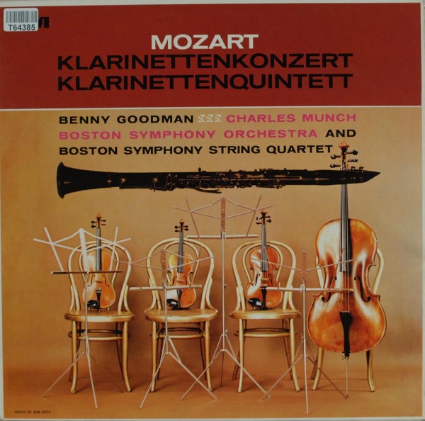 Wolfgang Amadeus Mozart - Benny Goodman: Benny Goodman Spielt Mozart